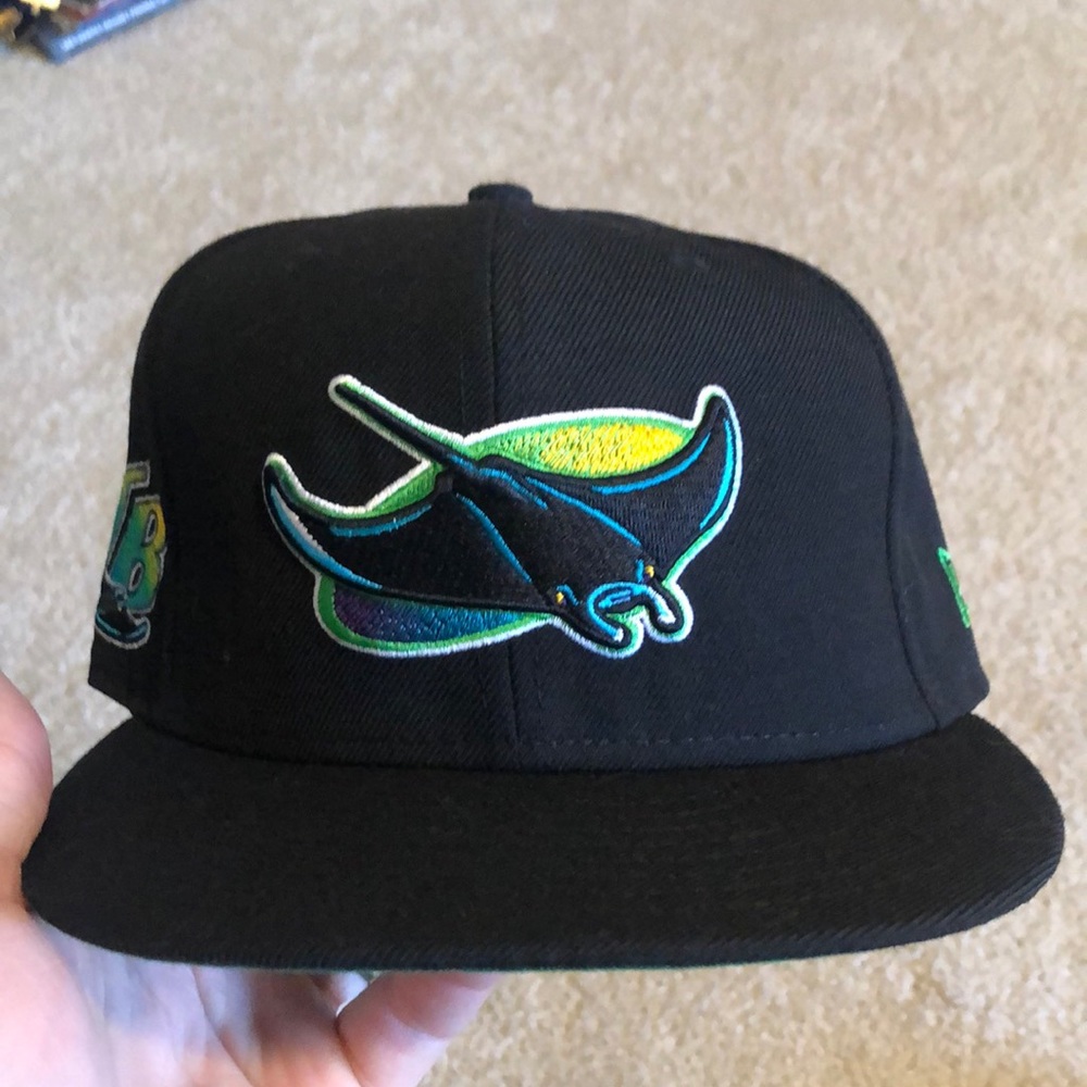 Brand New With Tags Tampa Bay Devil Rays Snapback
